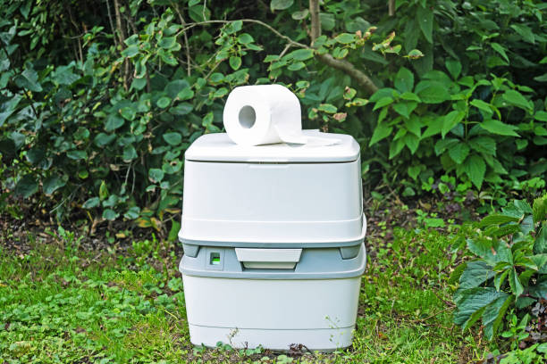 Best Portable restroom trailer rental  in New Brunswick, NJ